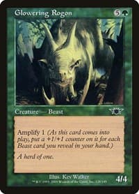 Glowering Rogon - Legions - Magic: The Gathering card