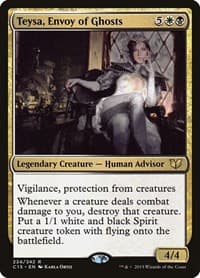 Teysa, Envoy of Ghosts - Commander 2015 - Magic: The Gathering card