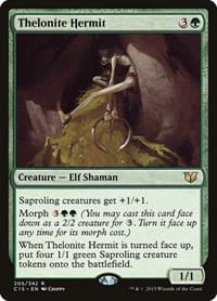 Thelonite Hermit - Commander 2015 - Magic: The Gathering card