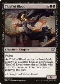 Thief of Blood - Commander 2015 - Magic: The Gathering card