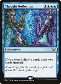 Thought Reflection - Commander 2015 - Magic: The Gathering card