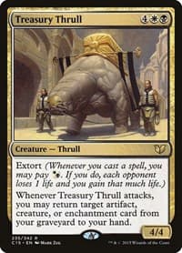 Treasury Thrull - Commander 2015 - Magic: The Gathering card
