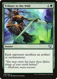 Tribute to the Wild - Commander 2015 - Magic: The Gathering card