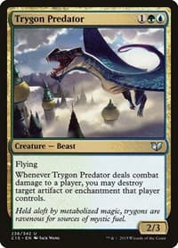 Trygon Predator - Commander 2015 - Magic: The Gathering card