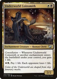 Underworld Coinsmith - Commander 2015 - Magic: The Gathering card
