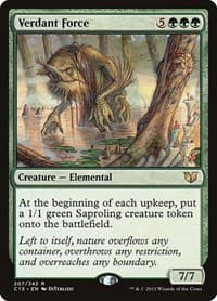 Verdant Force - Commander 2015 - Magic: The Gathering card