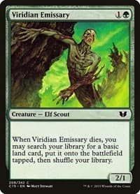 Viridian Emissary - Commander 2015 - Magic: The Gathering card