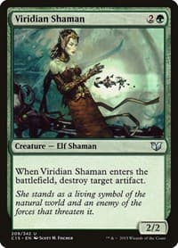 Viridian Shaman - Commander 2015 - Magic: The Gathering card