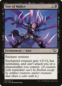 Vow of Malice - Commander 2015 - Magic: The Gathering card