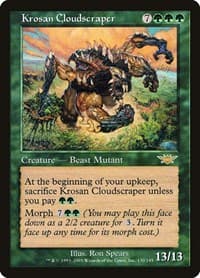 Krosan Cloudscraper - Legions - Magic: The Gathering card