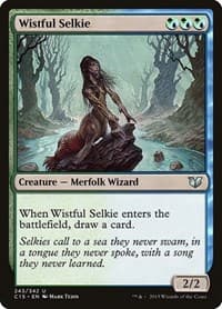 Wistful Selkie - Commander 2015 - Magic: The Gathering card