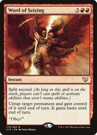Word of Seizing - Commander 2015 - Magic: The Gathering card