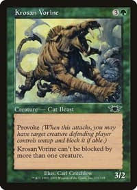 Krosan Vorine - Legions - Magic: The Gathering card