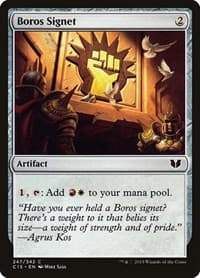 Boros Signet - Commander 2015 - Magic: The Gathering card