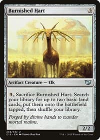 Burnished Hart - Commander 2015 - Magic: The Gathering card