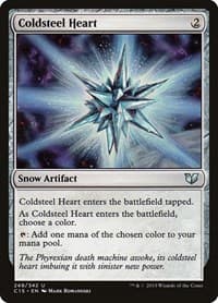 Coldsteel Heart - Commander 2015 - Magic: The Gathering card
