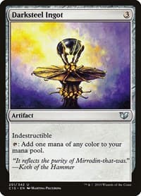 Darksteel Ingot - Commander 2015 - Magic: The Gathering card