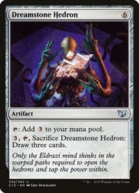 Dreamstone Hedron - Commander 2015 - Magic: The Gathering card