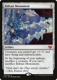 Eldrazi Monument - Commander 2015 - Magic: The Gathering card