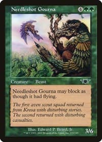 Needleshot Gourna - Legions - Magic: The Gathering card