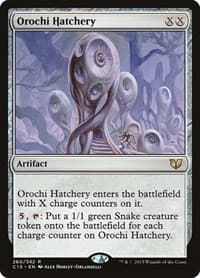 Orochi Hatchery - Commander 2015 - Magic: The Gathering card