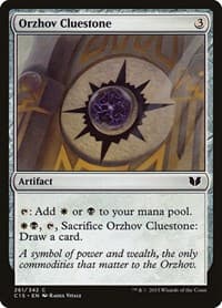 Orzhov Cluestone - Commander 2015 - Magic: The Gathering card