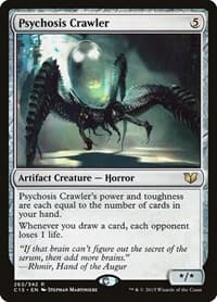 Psychosis Crawler - Commander 2015 - Magic: The Gathering card
