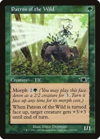 Patron of the Wild - Legions - Magic: The Gathering card