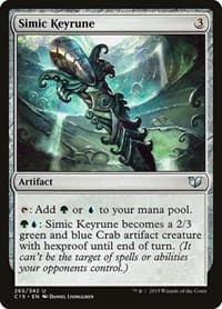 Simic Keyrune - Commander 2015 - Magic: The Gathering card