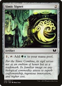 Simic Signet - Commander 2015 - Magic: The Gathering card