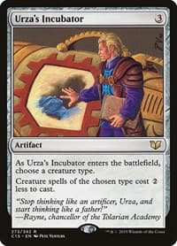 Urza's Incubator - Commander 2015 - Magic: The Gathering card