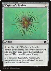 Wayfarer's Bauble - Commander 2015 - Magic: The Gathering card