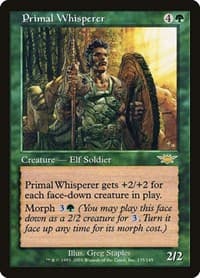 Primal Whisperer - Legions - Magic: The Gathering card