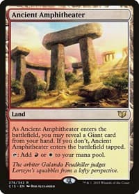 Ancient Amphitheater - Commander 2015 - Magic: The Gathering card