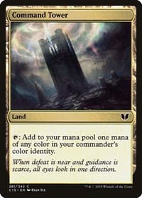 Command Tower - Commander 2015 - Magic: The Gathering card