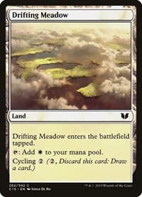 Drifting Meadow - Commander 2015 - Magic: The Gathering card