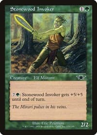 Stonewood Invoker - Legions - Magic: The Gathering card