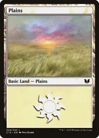 Plains (324) - Commander 2015 - Magic: The Gathering card
