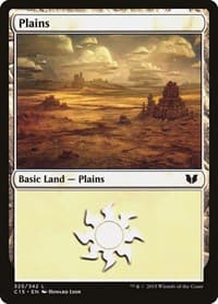 Plains (325) - Commander 2015 - Magic: The Gathering card