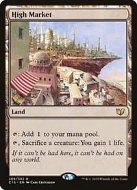 High Market - Commander 2015 - Magic: The Gathering card
