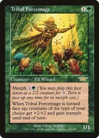 Tribal Forcemage - Legions - Magic: The Gathering card
