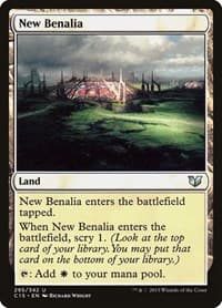 New Benalia - Commander 2015 - Magic: The Gathering card