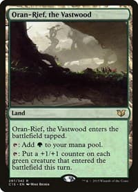 Oran-Rief, the Vastwood - Commander 2015 - Magic: The Gathering card