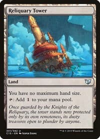 Reliquary Tower - Commander 2015 - Magic: The Gathering card