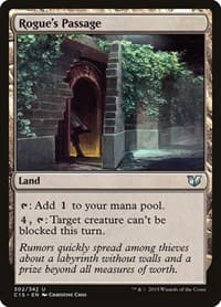 Rogue's Passage - Commander 2015 - Magic: The Gathering card