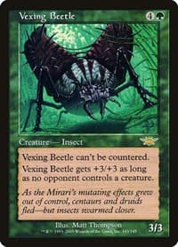 Vexing Beetle - Legions - Magic: The Gathering card