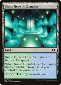 Simic Growth Chamber - Commander 2015 - Magic: The Gathering card