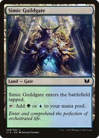 Simic Guildgate - Commander 2015 - Magic: The Gathering card