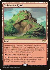 Spinerock Knoll - Commander 2015 - Magic: The Gathering card