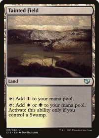 Tainted Field - Commander 2015 - Magic: The Gathering card